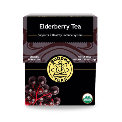 BUDDHA TEAS TEA,OG2,ECHIN ELBRY BLEND