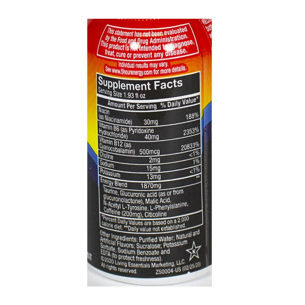 5H ENE DRNK 2X57ML LQ ES BERRY