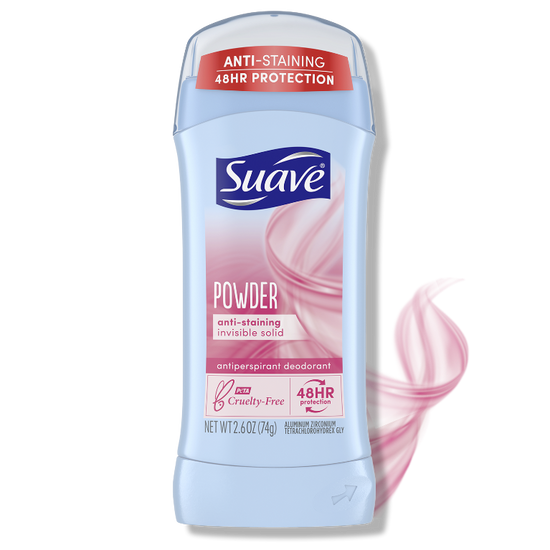 Suave Deodorant 2.6oz 48Hr Lavender & Vanilla Invisible