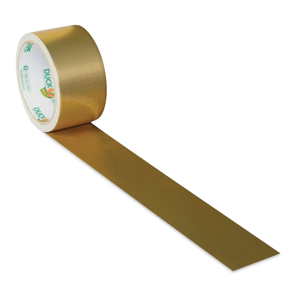 DUCK Metallic Color Duct Tape - Chrome, 1.88" x 15 yds