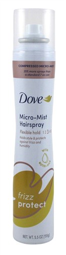 Dove Hairspray Micro-Mist Flexible Hold 5.5oz