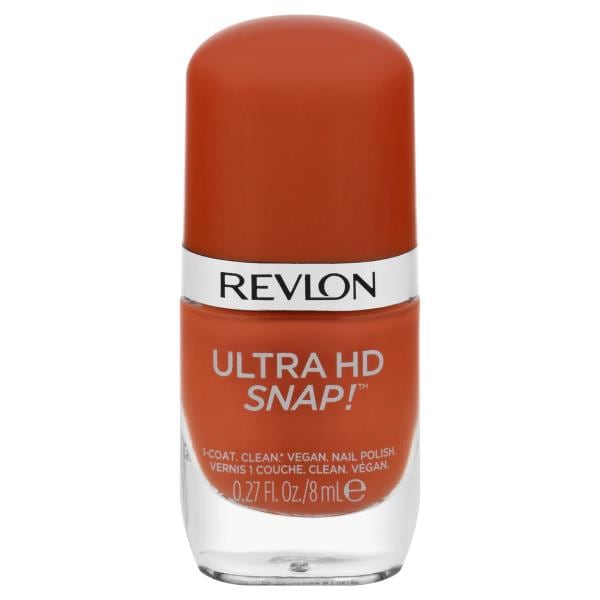 REVLON Ultra HD Snap Nail Polish - 007 Hot Stuff