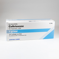 CEFTRIAXONE SOD PR 1GM 10