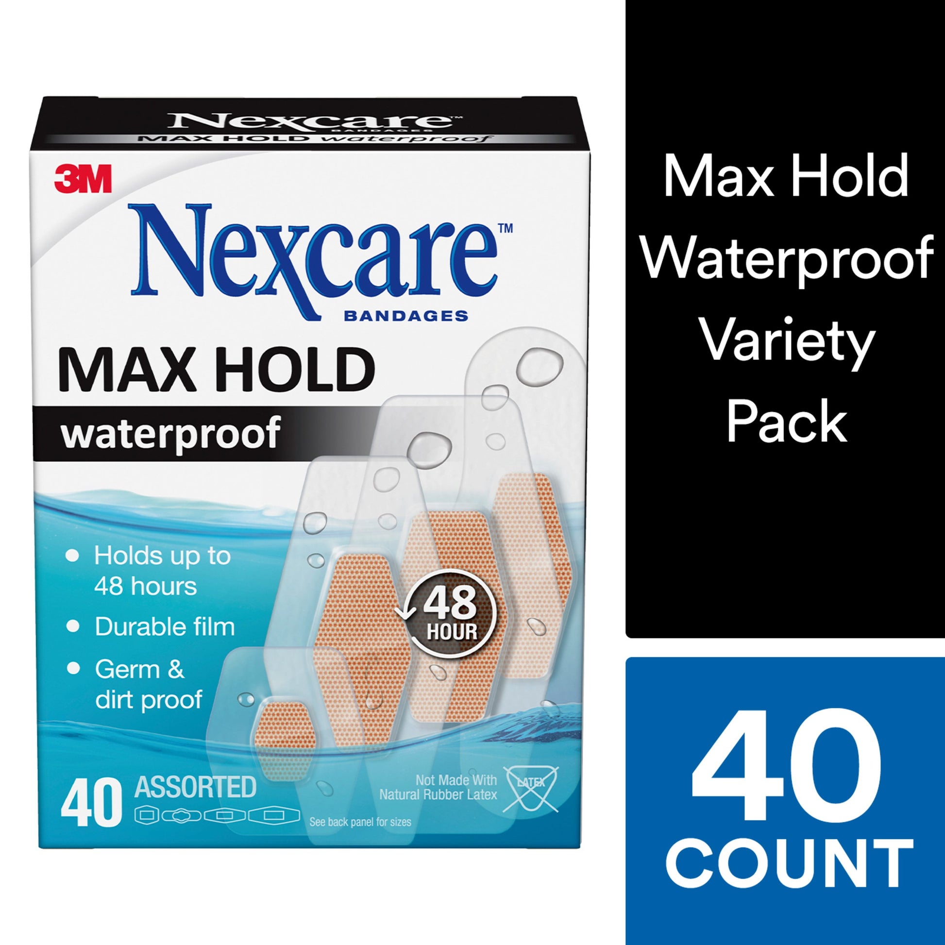 NEXCARE DUO ASSORTED PACK BANDAGES 20CT