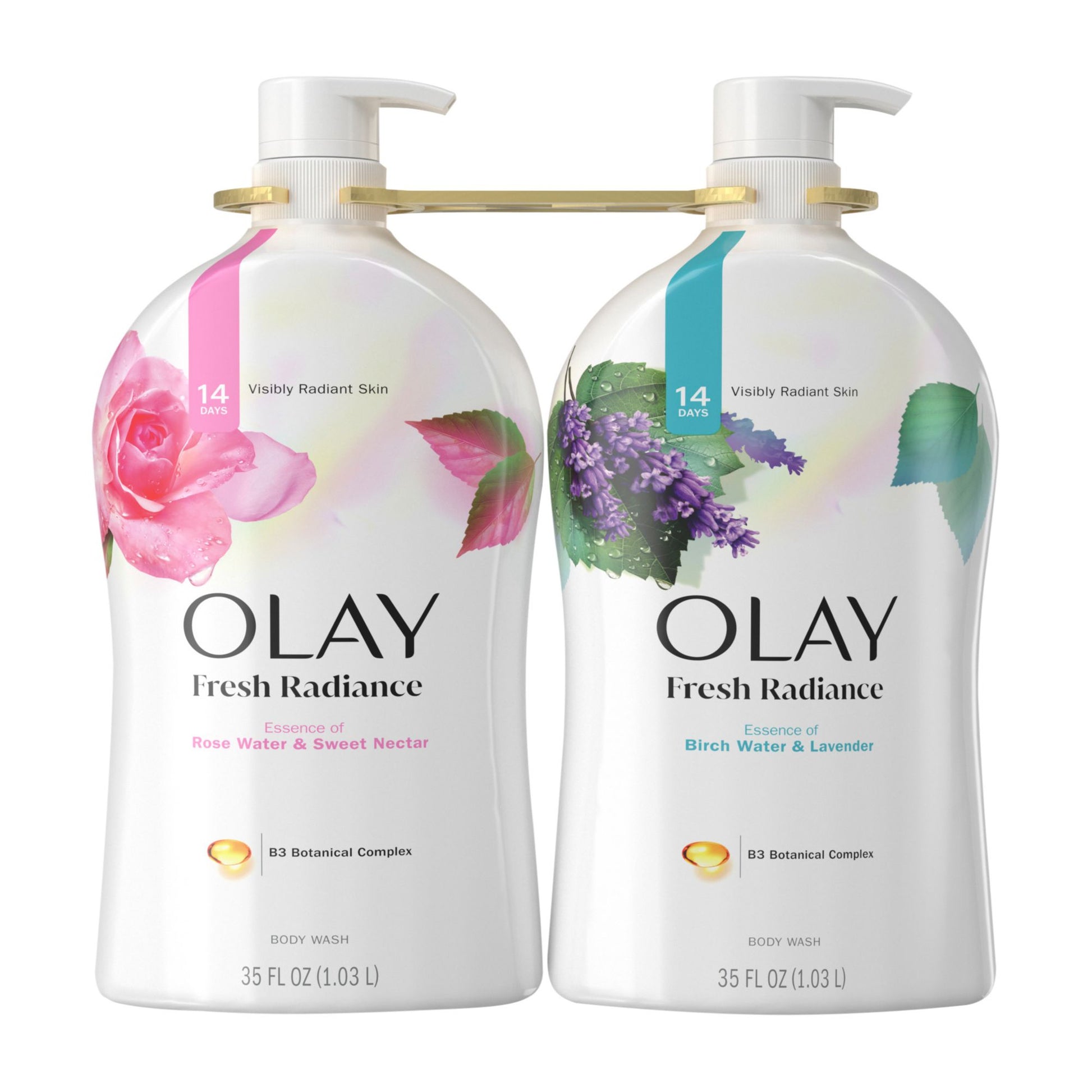 Olay Bar Soap Fresh Radiance Rose Water 3.17oz 6 Count