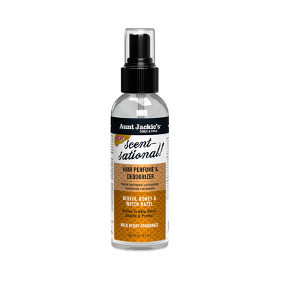 Aunt Jackies Scent-Sational Hair Perfume + Deodorizer 4oz