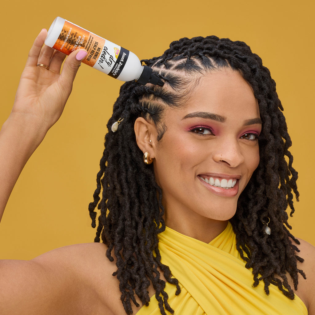 Aunt Jackies Dry Clean No Rinse Scalp Refresh 6oz