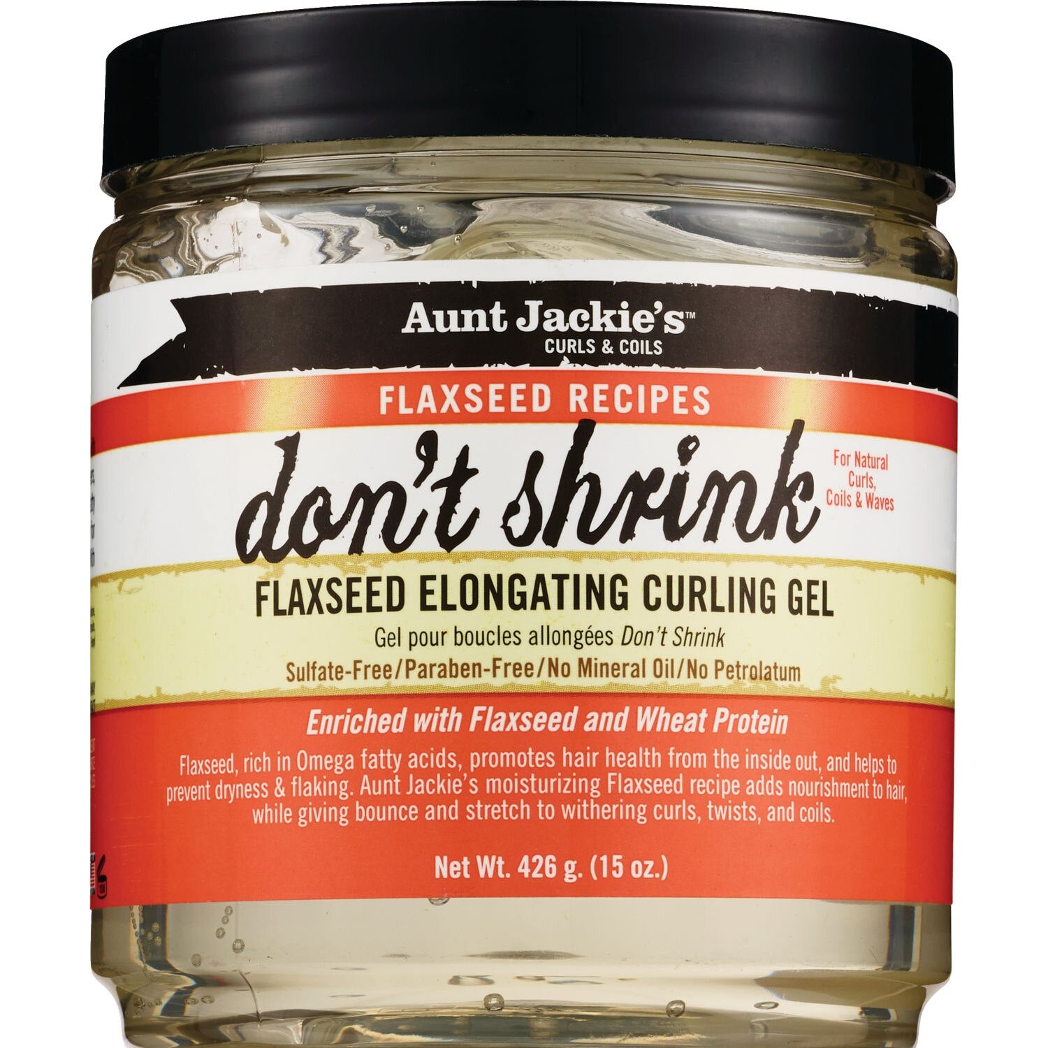 Aunt Jackies Don'T Shrink Curling Gel 15oz