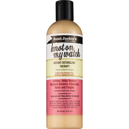 Aunt Jackies Knot On My Watch Detangling Therapy 12oz