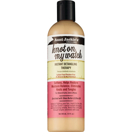Aunt Jackies Knot On My Watch Detangling Therapy 12oz