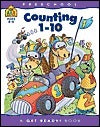 School Zone Counting 1 to 10 Preschool Workbook