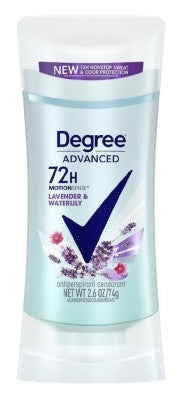 Degree Deodorant 2.6oz Womens Motion Sense Lavender/Wtr Lily