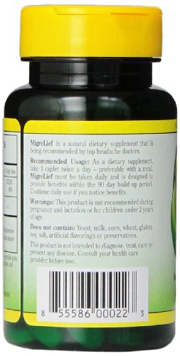 MIGRELIEF CAPLET 60CT
