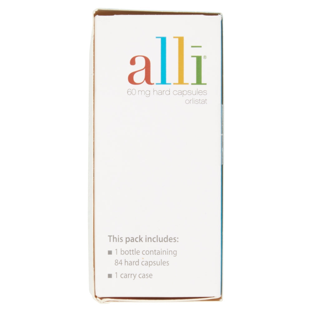 ALLI 60MG CAPSULE REFILL 120CT