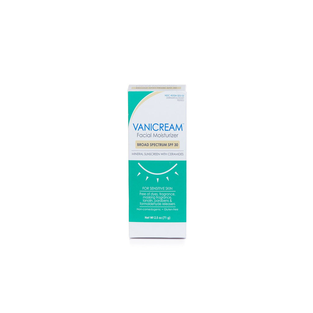 VANICREAM FACIAL MOISTURIZER SPF30 2.5OZ