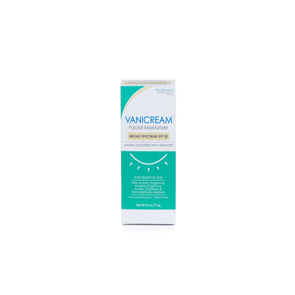 VANICREAM FACIAL MOISTURIZER SPF30 2.5OZ