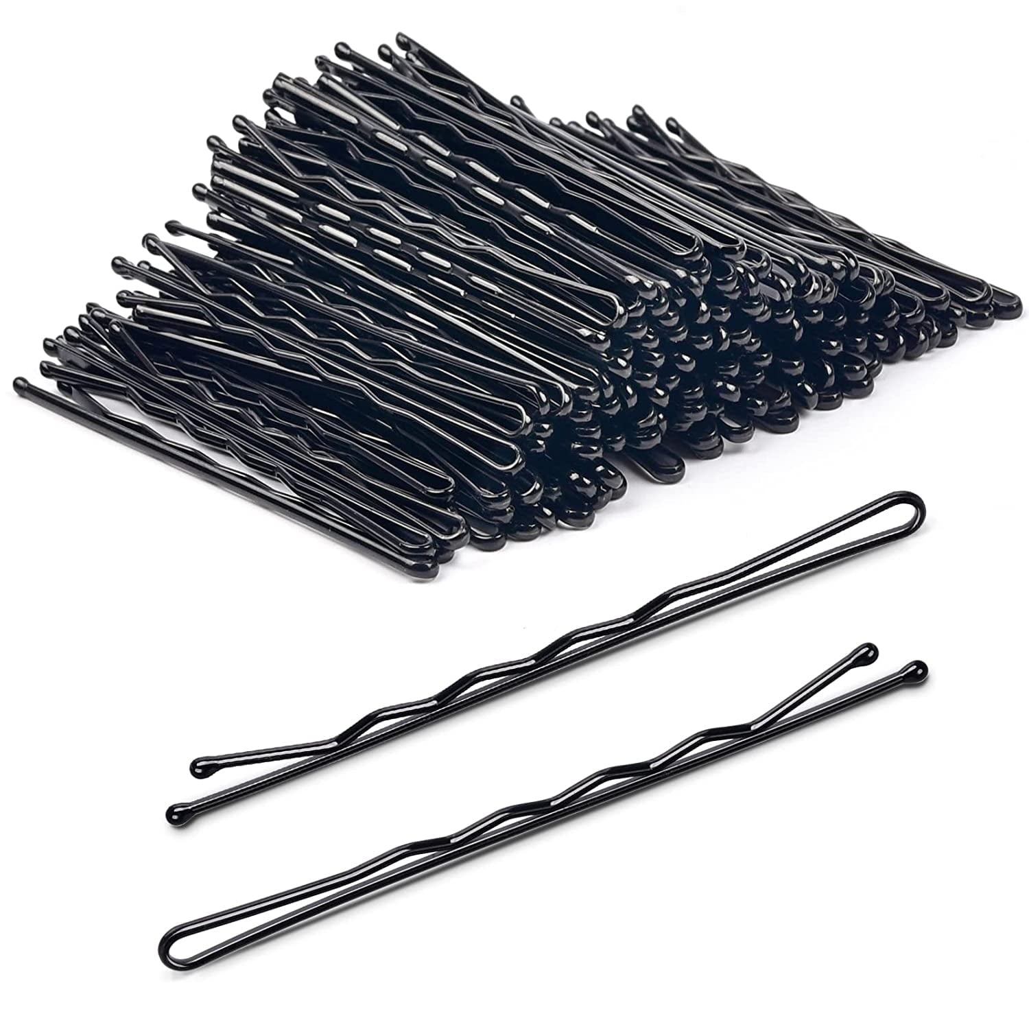 BOBBY PINS BLACK 45CT