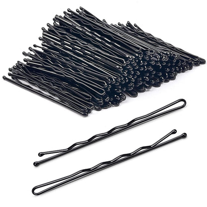 BOBBY PINS BLACK 45CT