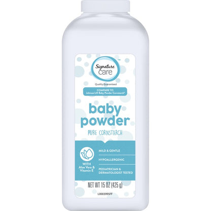 LDR BABY CORNSTARCH PW 113GM ALVR