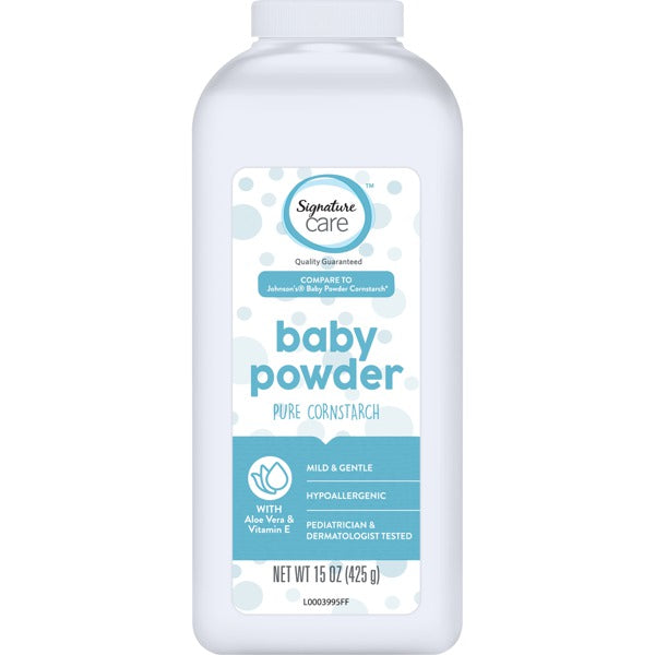 DOL CORNSTARCH BABY PW 12X10OZ