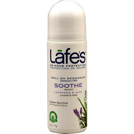 LAFE'S NATURAL BODY CARE DEOD,ROLL ON,CITRUS BERG