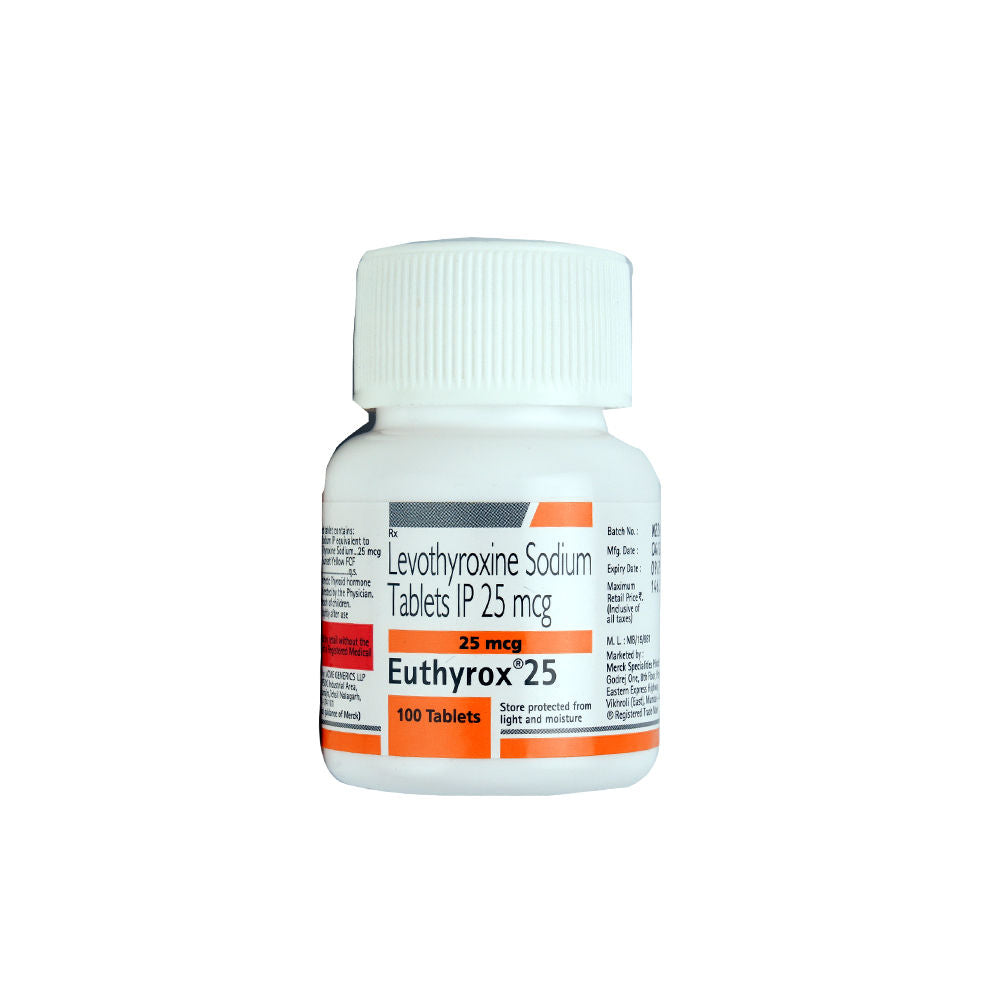EUTHYROX TB 125MCG 6X15 BPK