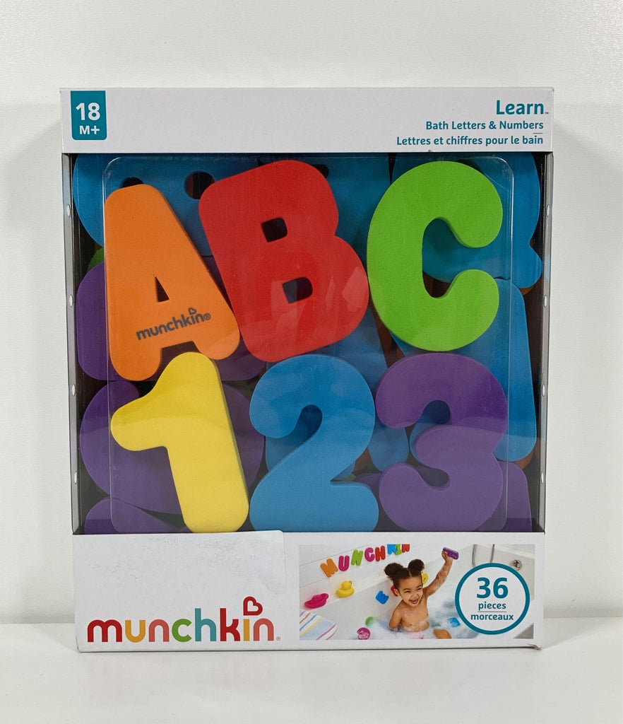 MUNKIN BATH LETTER & NUMBERS