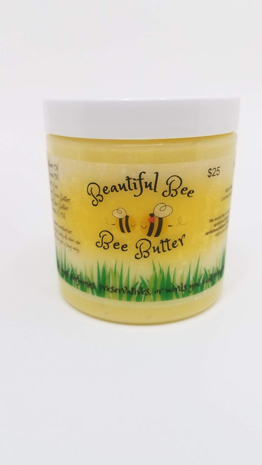 BEE MINE HOLD CURLY BUTTER  8OZ