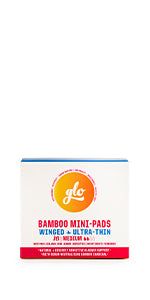 GLO PADS,LONG,BMBOO,SENS BLDR
