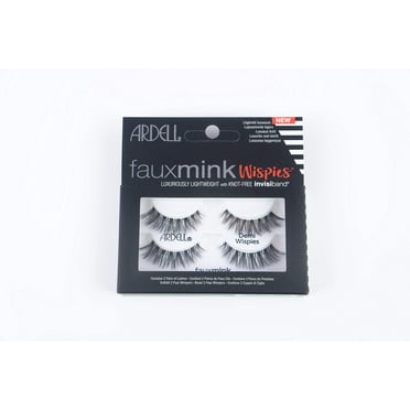 Ardell Faux Mink Lashes - Demi Wispies, 4 count