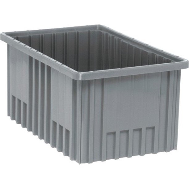 ATTACHD TOP CONTANR 20"X11.5"X7.5" GR DS
