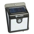 Ever Brite As Seen on TV Motion-Sensing Solar Powered LED Black Security Light