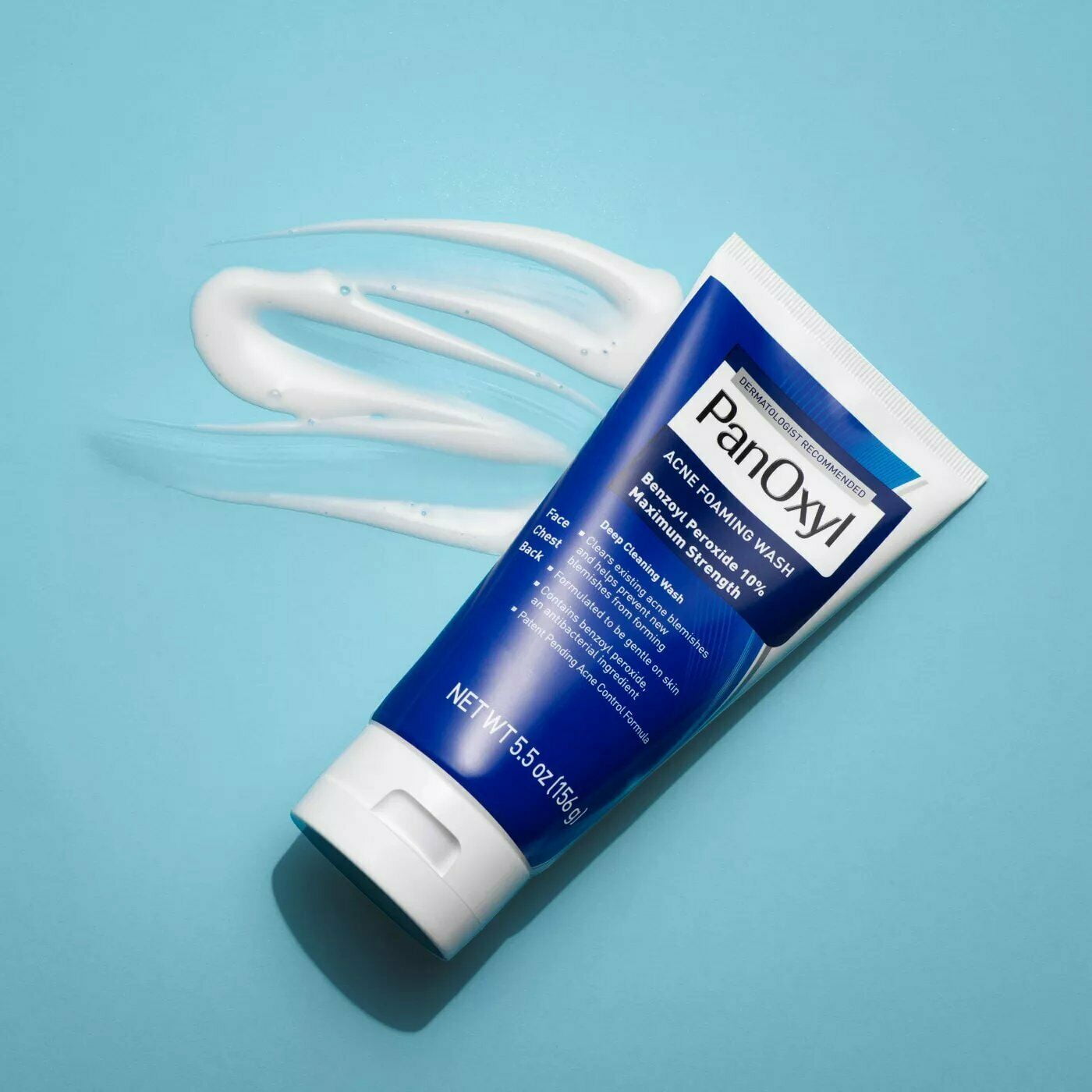 PANOXYL ACNE FOAMING WASH 10% 5.5OZ