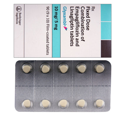 GLYXAMBI TB 10-5MG 30