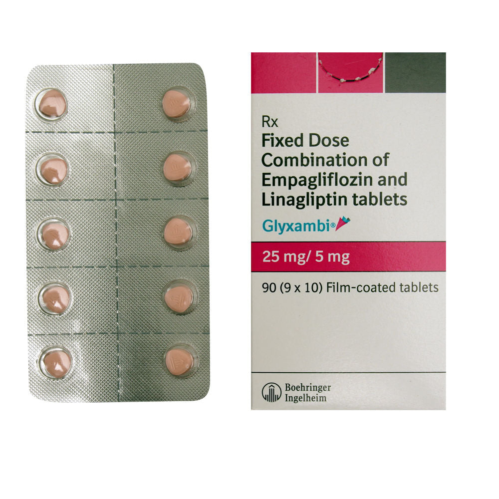GLYXAMBI TB 25-5MG 30