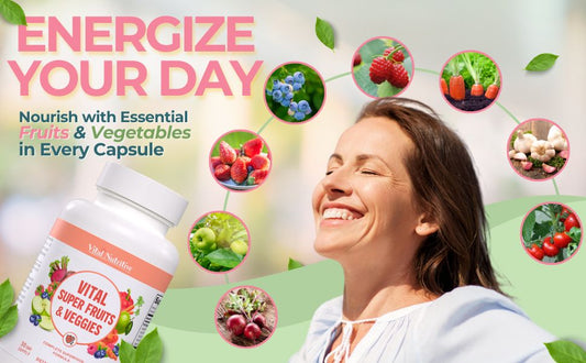 SUPER FRUITS&VEGGIES CP 60 DAILY