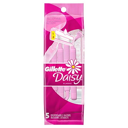 GILL DAISY RAZOR 5 DISPOSABLE