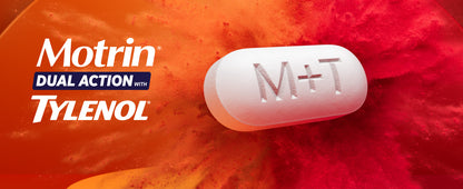 MOTRIN DUAL ACTION WITH TYLENOL TAB 80