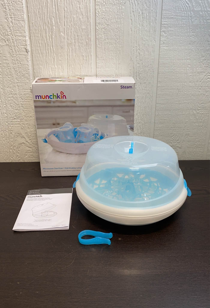 MUNCHKIN STERILIZER MICROWAVE