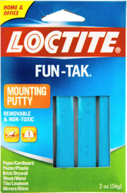 Loctite Fun Tak Mounting Putty  1 ea
