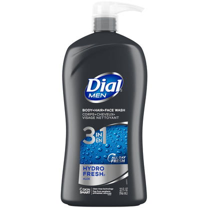 DIAL FOR MEN LQ 32OZ ULTM CLN