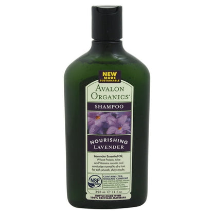 AVALON ORGANICS SHAMP,NOURISH,LAVENDER