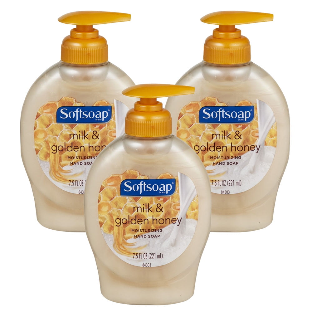 SOFTSOAP MILK HONEY LQ 7.5OZ PUMP