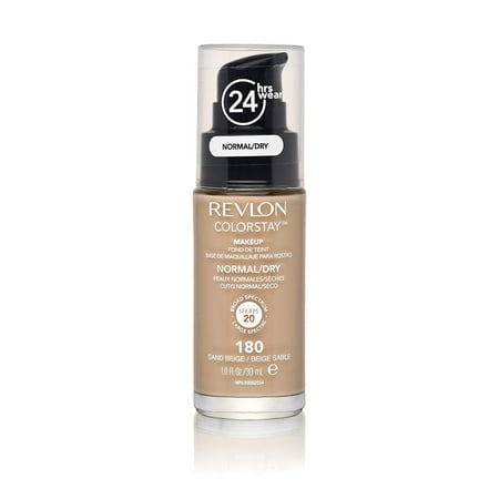 REVLON ColorStay Foundation for Normal & Dry Skin - 180 Sand Beige