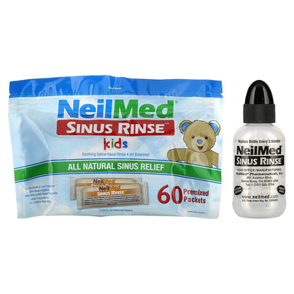SINUS RINSE PED PK 100