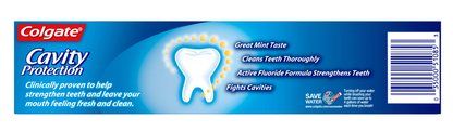 COLGATE REG CAVITY PROTECTION PASTE 4OZ