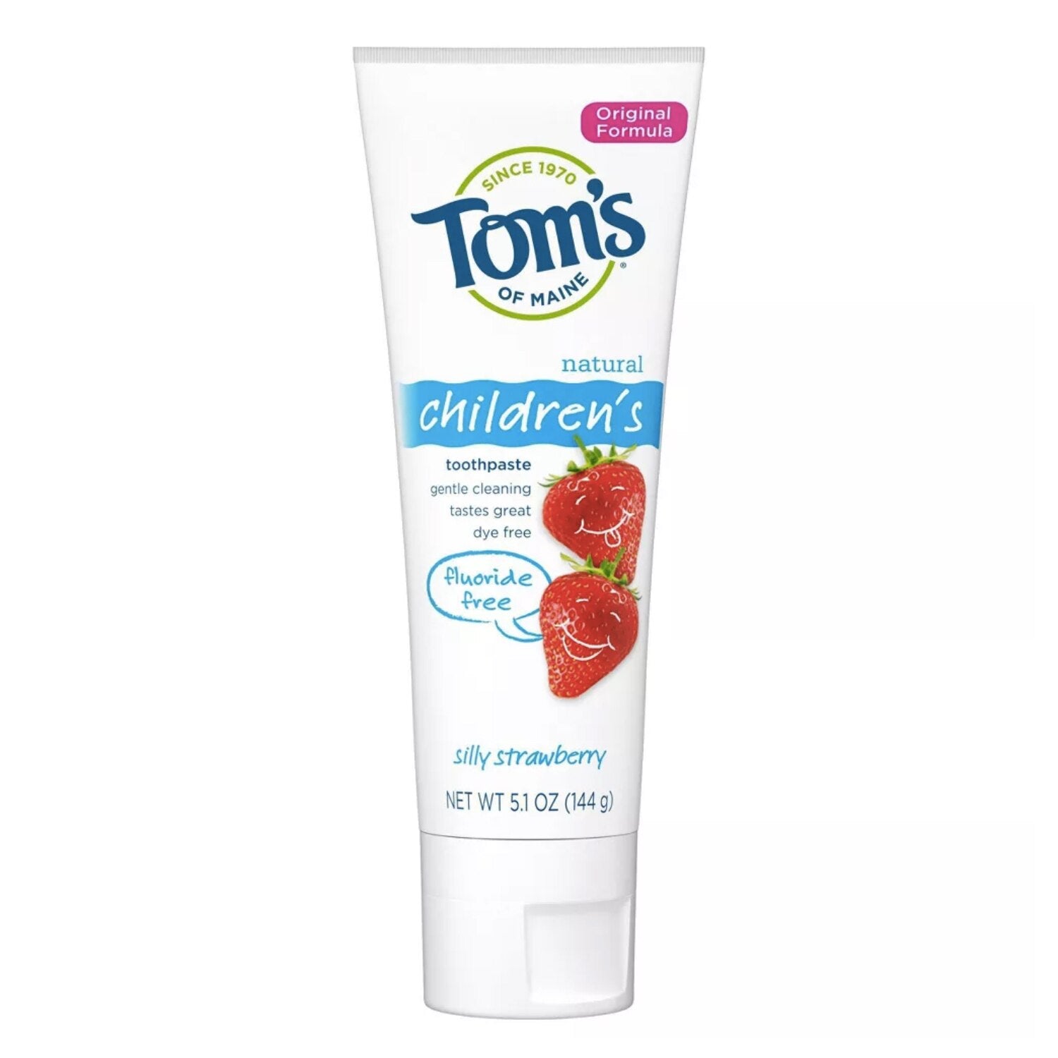 Toms Fluoride Rinse 16oz Silly Strawberry Childrens