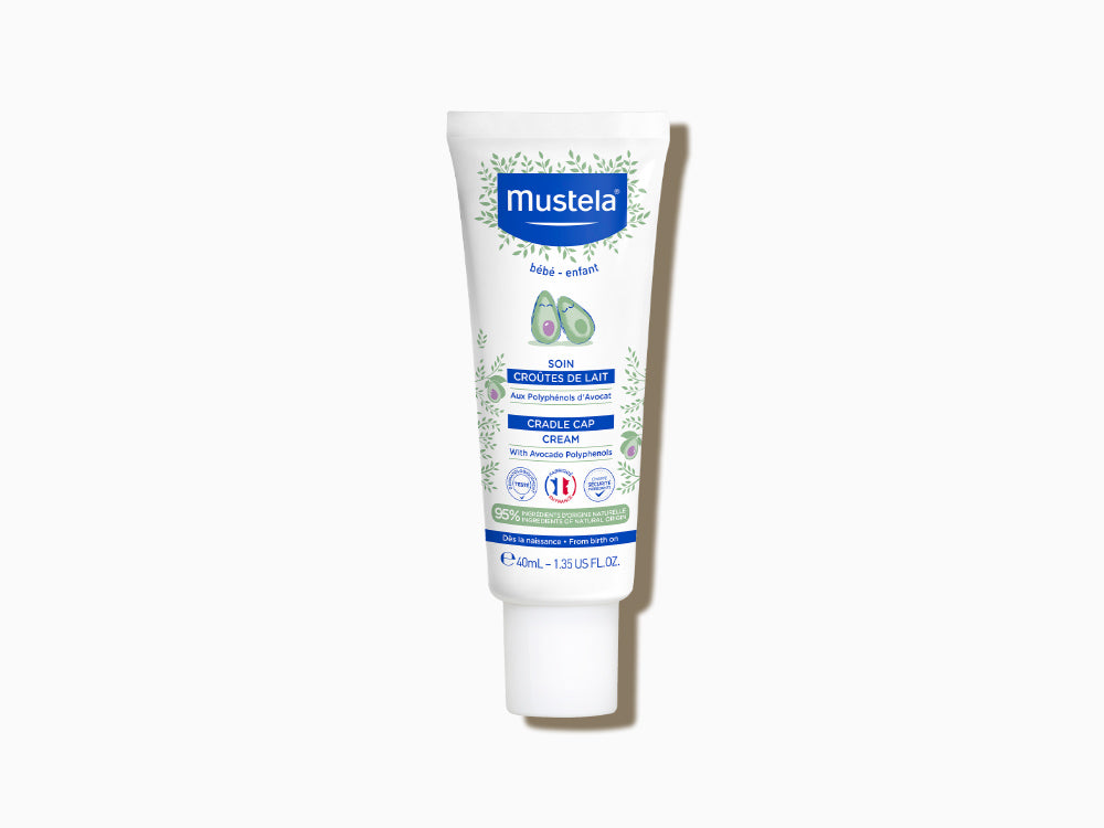 MUSTELA CRADLE CAP CREAM
