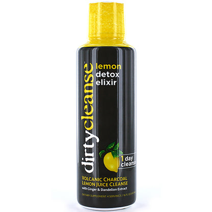 DIRTYCLEANSE LQ 473ML LEMON
