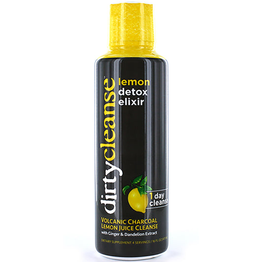 DIRTYCLEANSE LQ 473ML LEMON